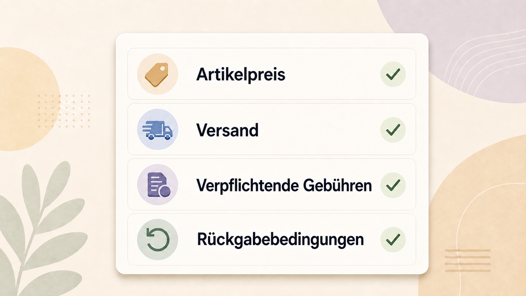 Redaktionelle Illustration zu Echte Sneaker- und Mode-Deals erkennen: Referenzpreis, Versand, Retoure und Qualität prüfen