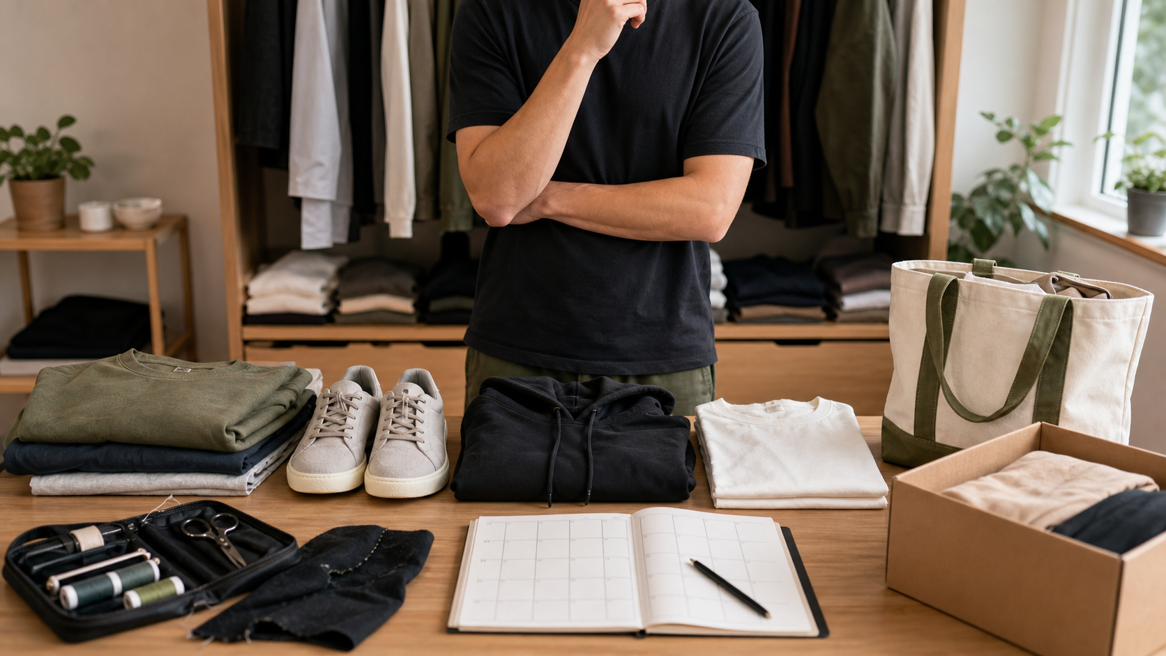 Redaktionelle Illustration zu Wann Sneaker und Streetwear kaufen? Bedarf, Saison, Sale und Nutzungsdauer abwägen