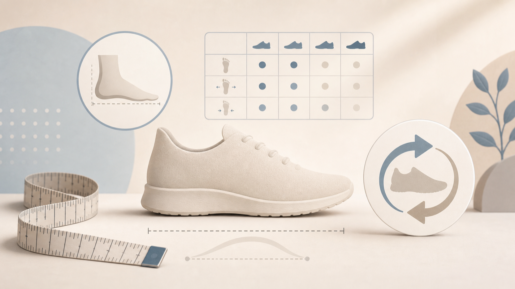 Redaktionelle Illustration zu Nike Test: Sneaker-Passform, Sortiment, Rückgabe und praktische Grenzen