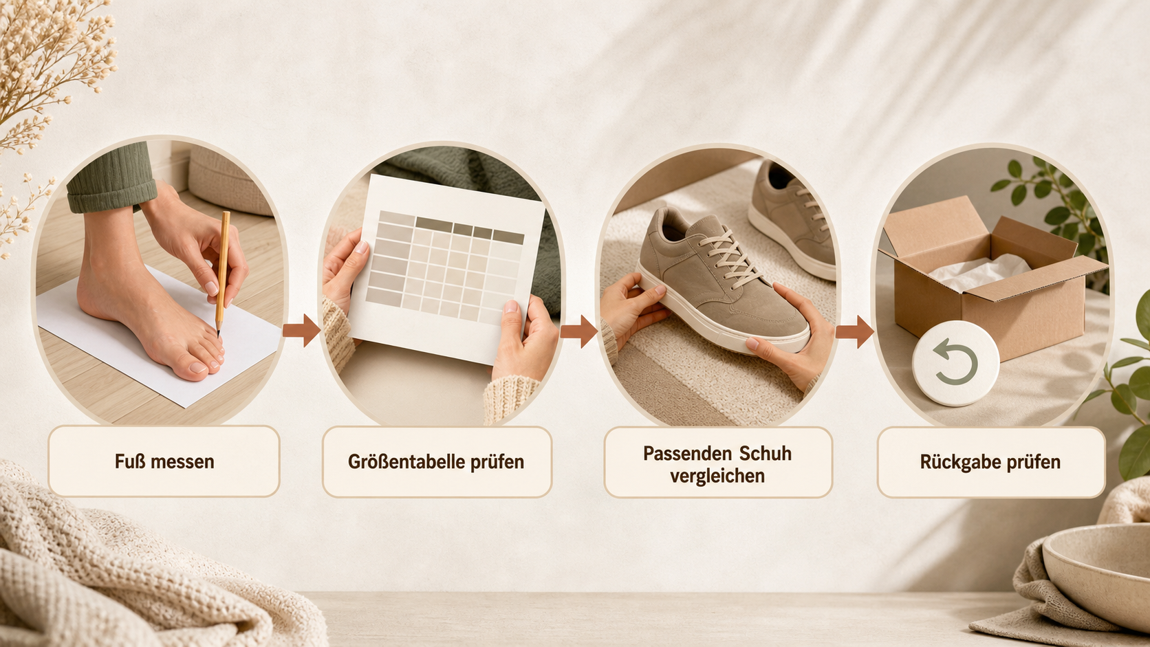 Redaktionelle Illustration zu Adidas vs Nike: Sneaker, Passform, Sortiment und Kaufservice im Vergleich
